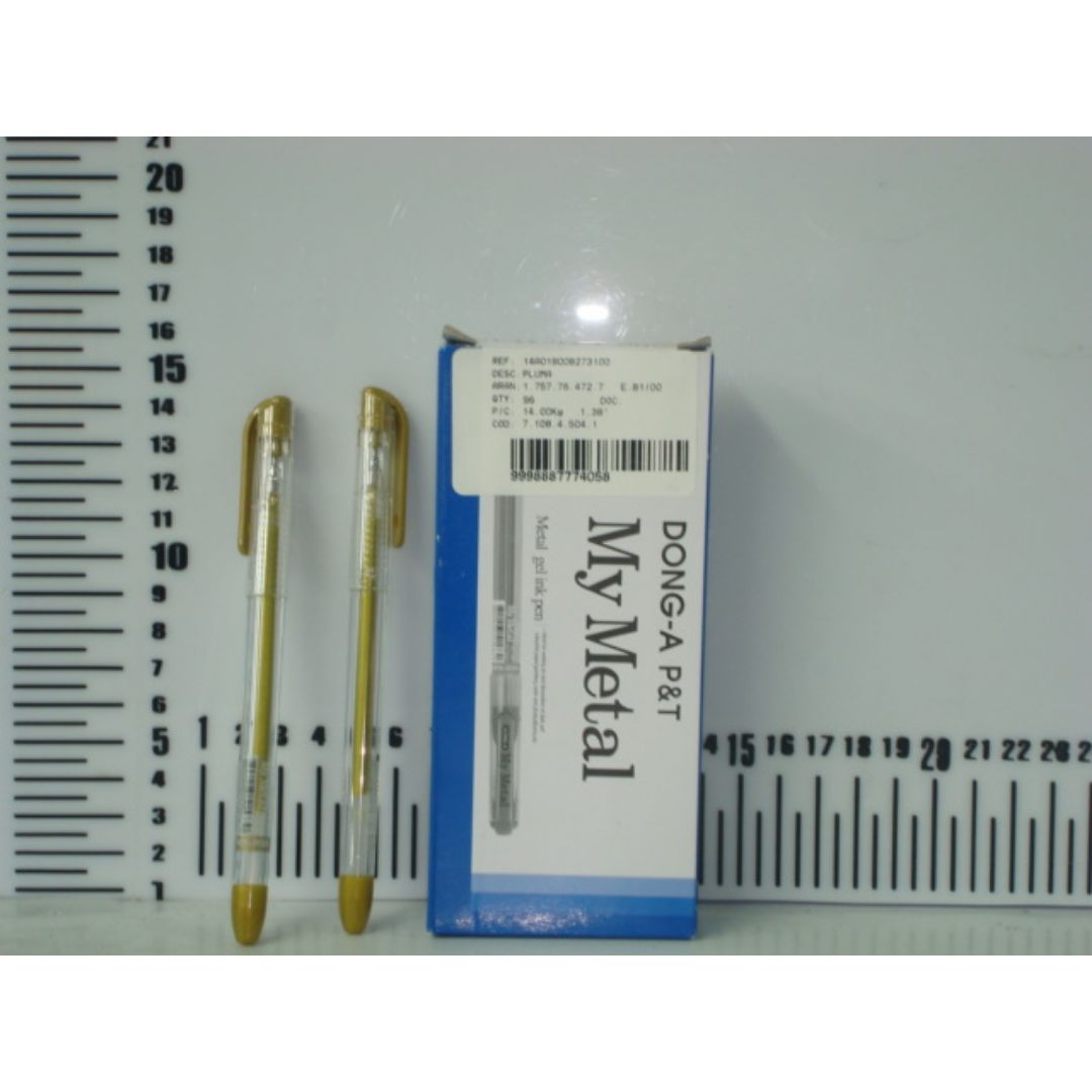 BOLIGRAFO DONG-A 0.7MM DORADO MY METAL (F.96DOC)