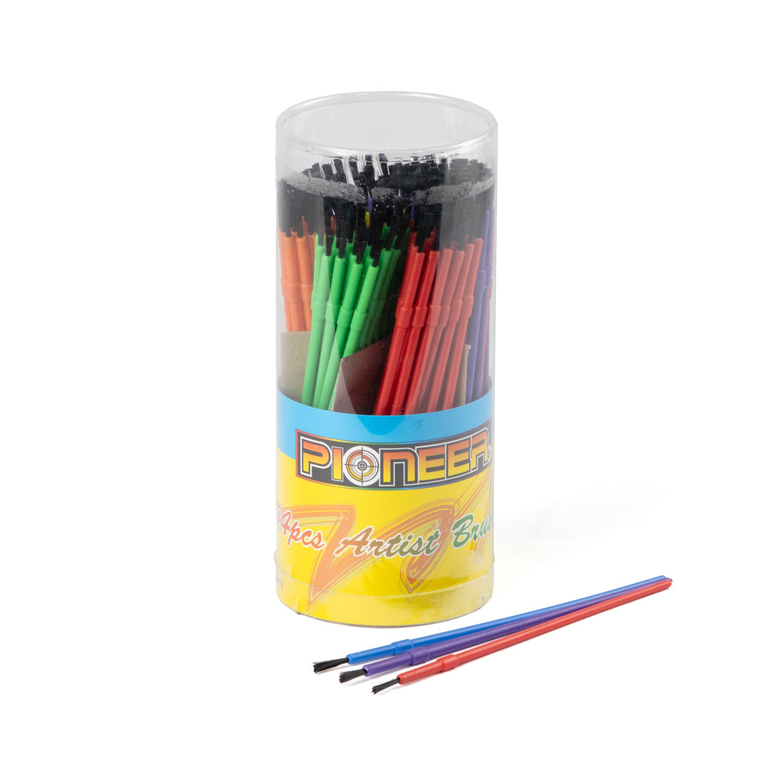 PINCELES EN BOTE POINTER COLORES BOTEX144 (F. 36 BOTES)
