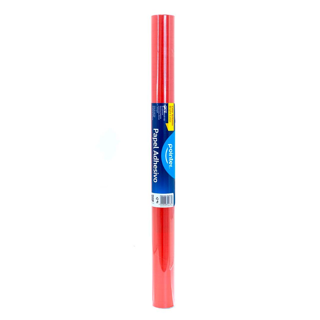 PLASTICO ADHESIVO POINTER NARANJA 45CM X 3CM (F. 36 ROLLOS)