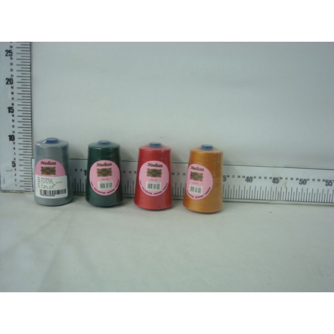 HILO DE COSER MEDUSA 4 COLORES (F. 120 UNI)