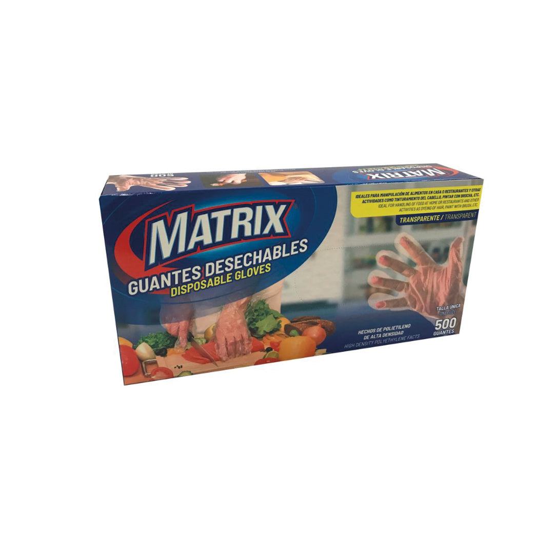 GUANTES DESECHABLES MATRIX CX500 (F. 20 BOX)