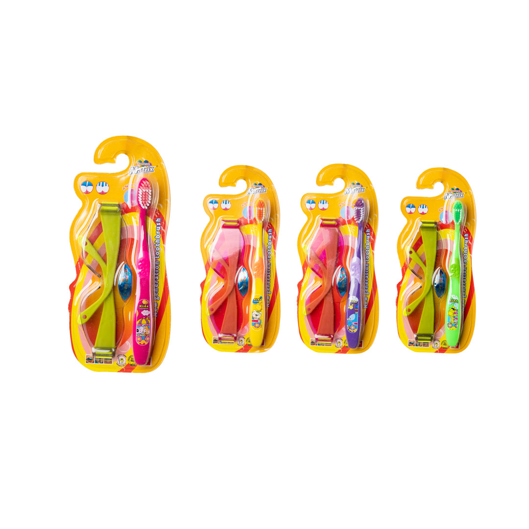CEPILLO DENTAL MATRIX CHILDRENS C/LENTES CX12 (F. 24 DOC)
