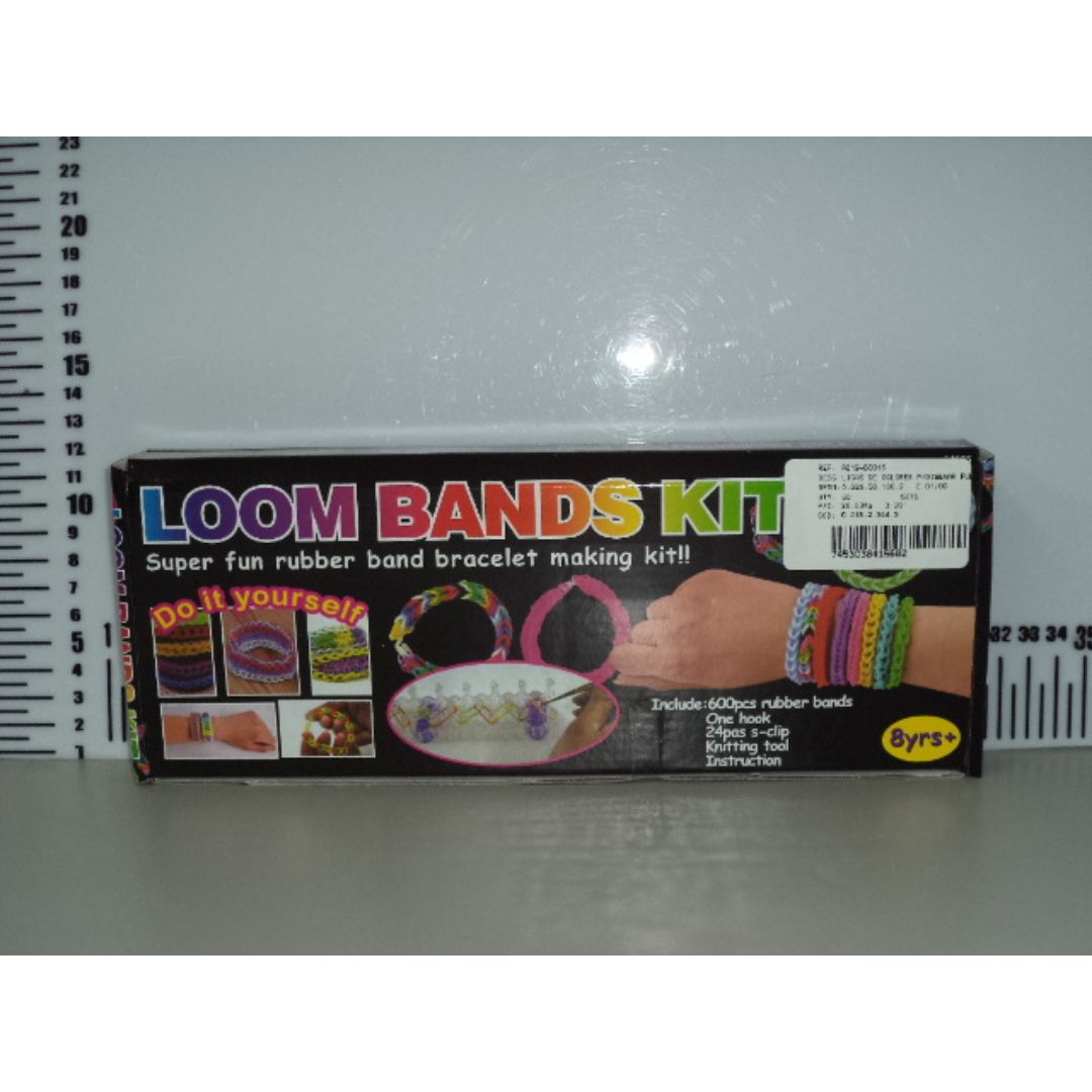 KIT DE HULE ARGELIA PARA PULSERA BASE GRANDE (F.60 SETS)