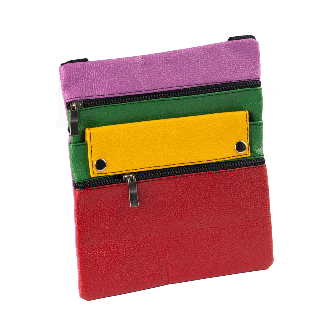 ESTUCHE P/LAPICES POINTER SINTETICO TRICOLOR (F. 120 PZA)