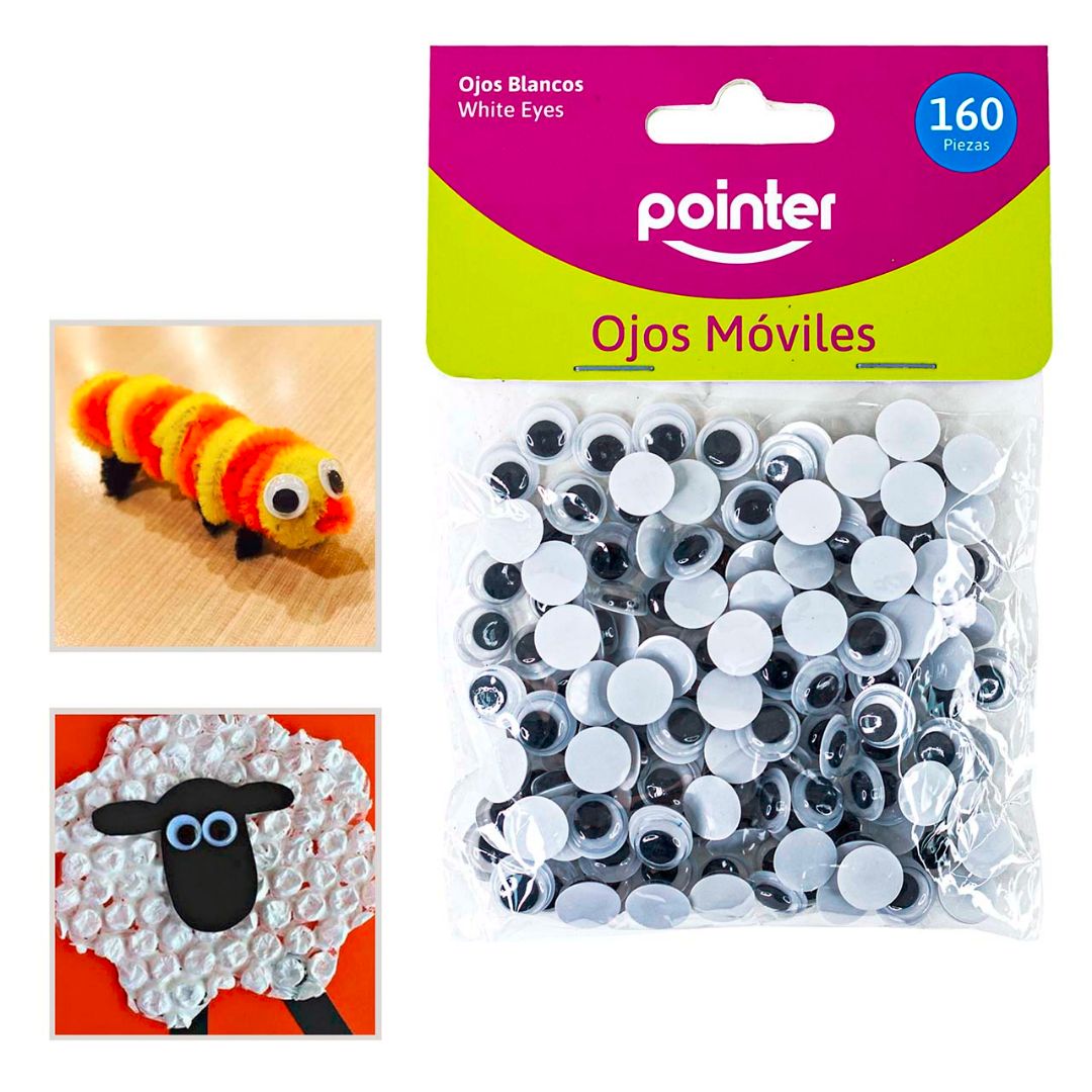 OJITOS MOVIBLES POINTER BX160 10MM (F. 288 SETS)