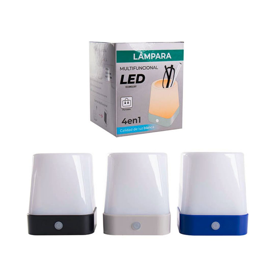 LAMPARA TIPO PORTALAPIZ POINTER 4 EN 1 (F. 100 PZA)