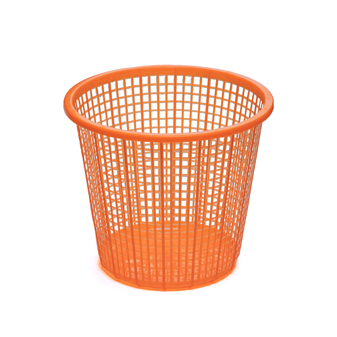 CANASTA PLASTICA PEQ. SET X2 13X18CM COL. SURTIDOS (F. 48 UNI)