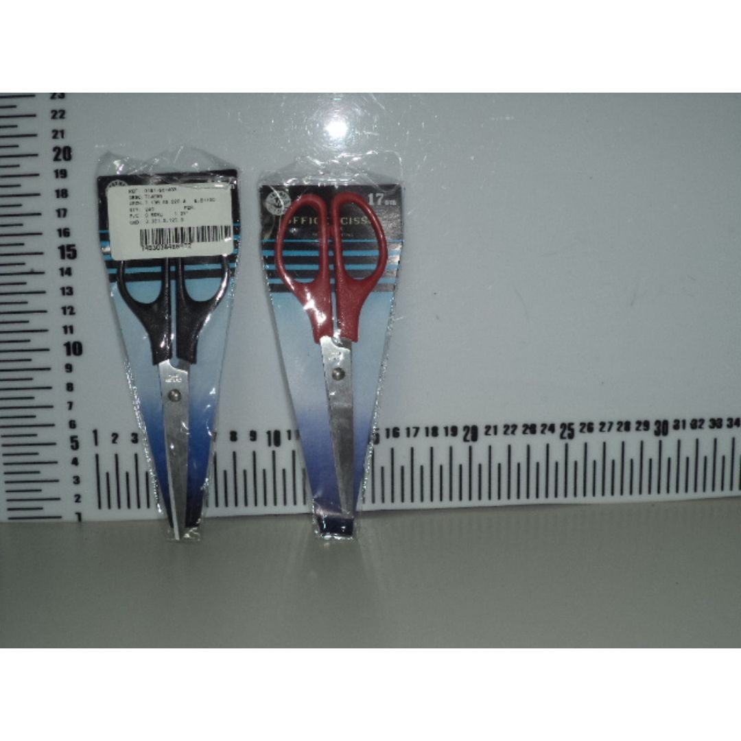 TIJERA WINGS 8" NE/RO 17CM (F. 15 DOC)