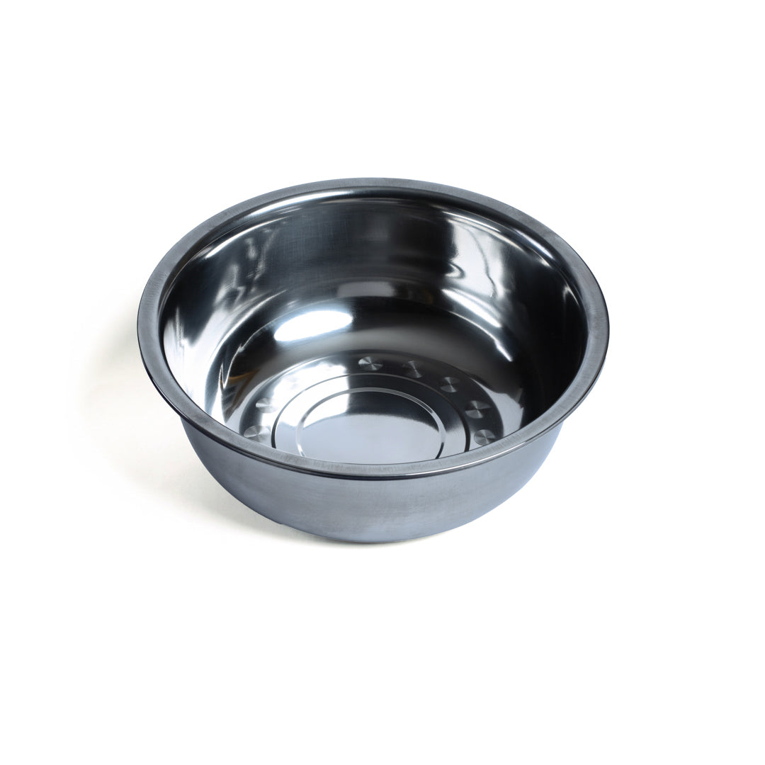 BOWL DE ACERO INOXIDABLE 26CM (F. 120 UNI)