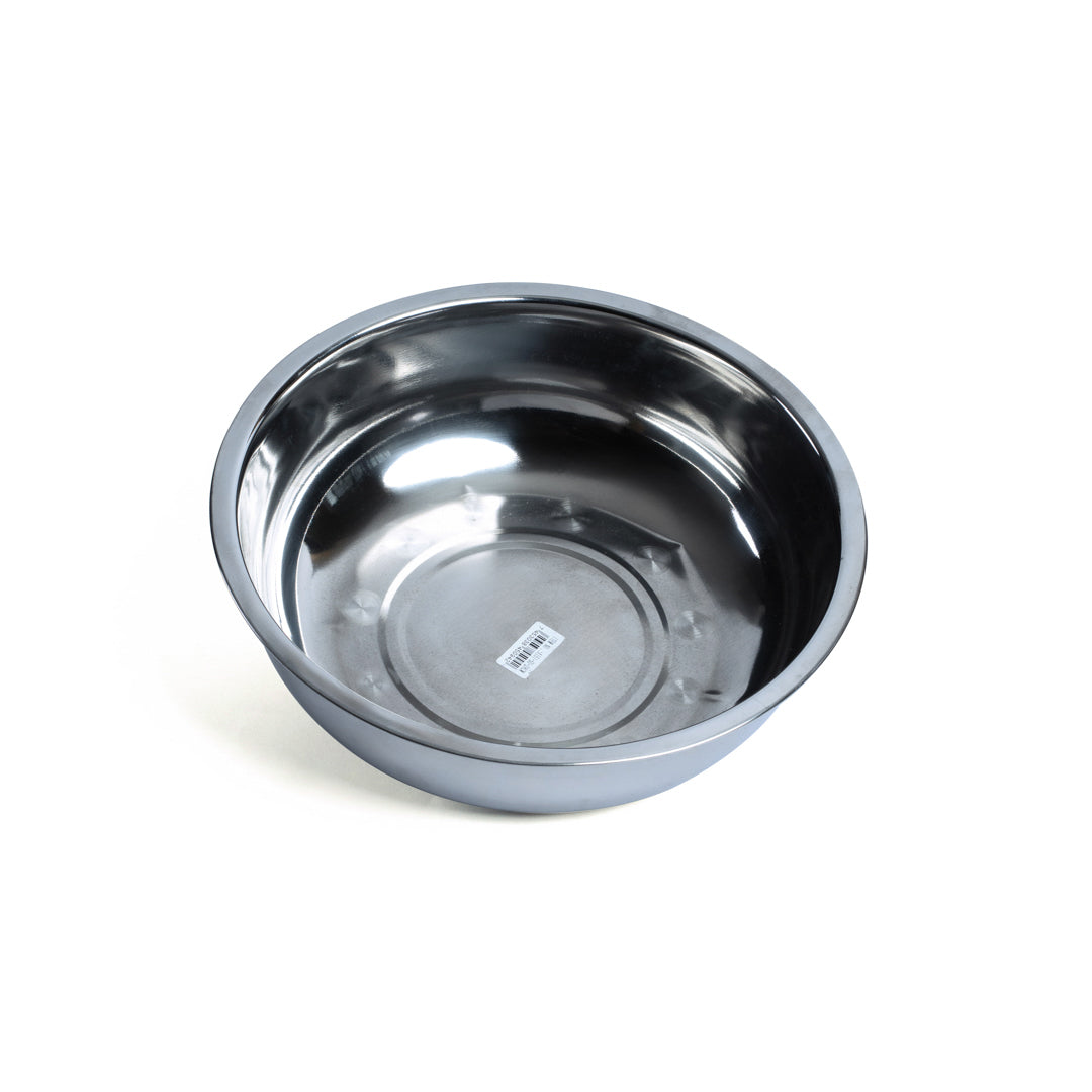 BOWL DE ACERO INOXIDABLE AG 28CM (F. 120 UNI)
