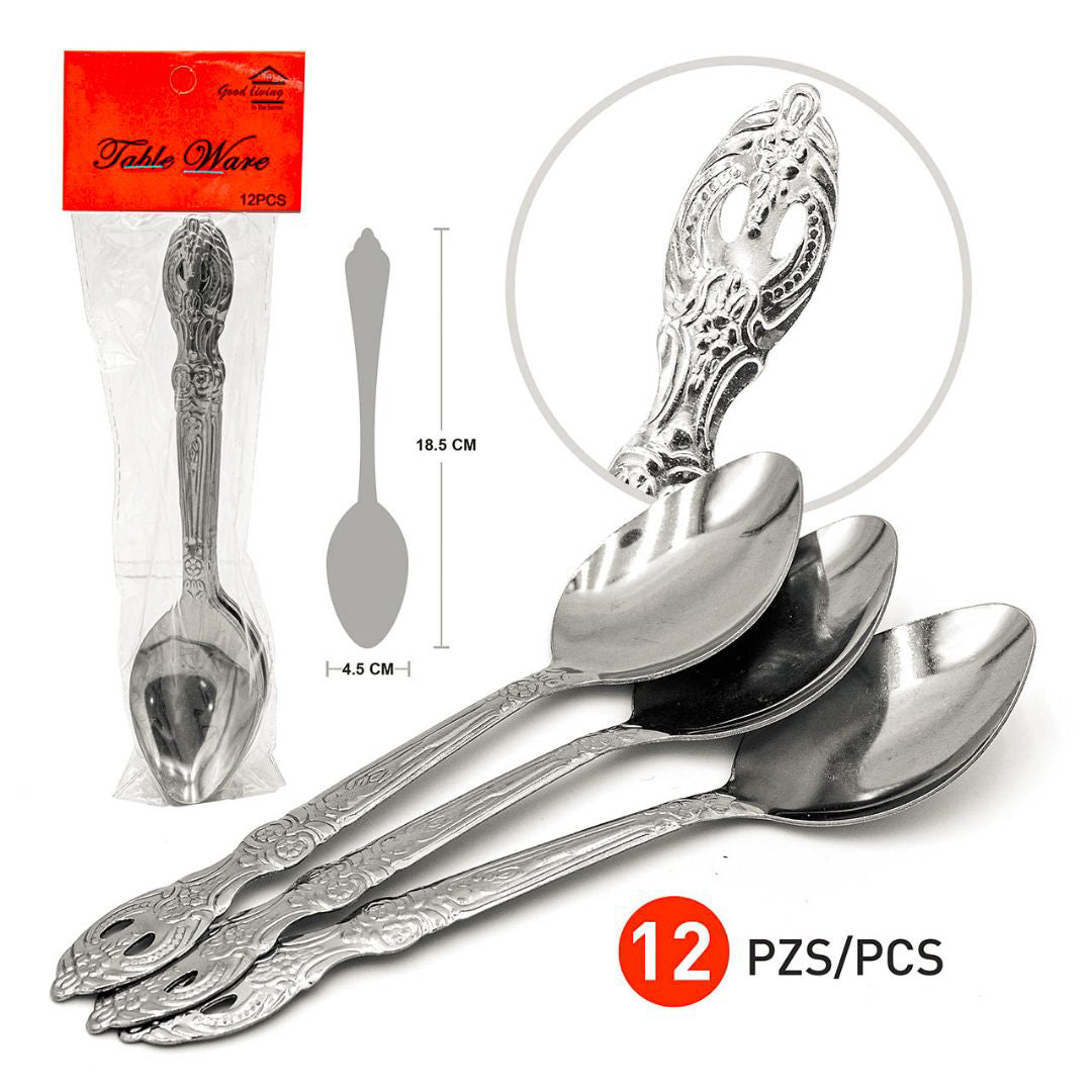 SET DE CUCHARAS TABLE WARE 12 PIEZAS (F. 60 DOC)