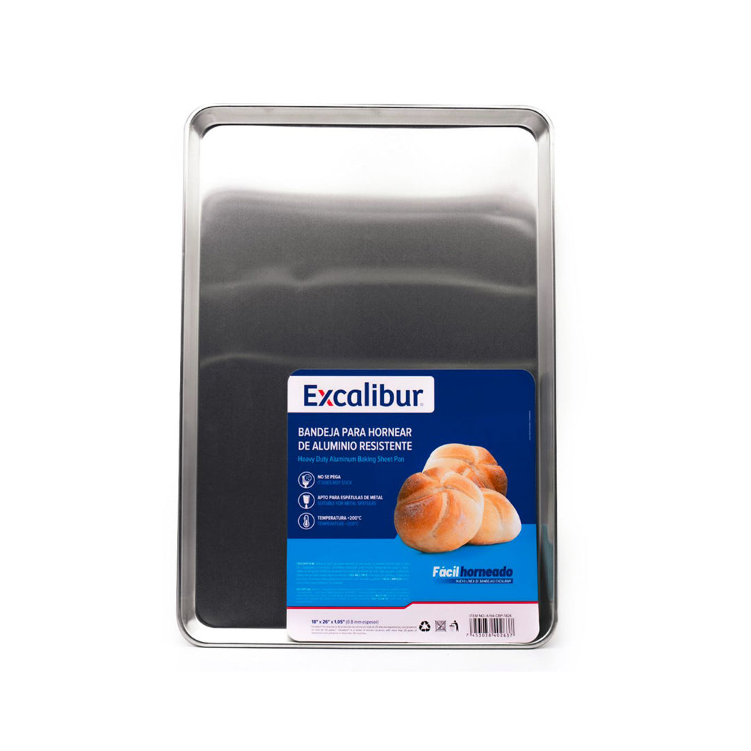 BANDEJA PARA HORNEAR EXCALIBUR 18"X26"X1.5" (F. 12 PZAS)