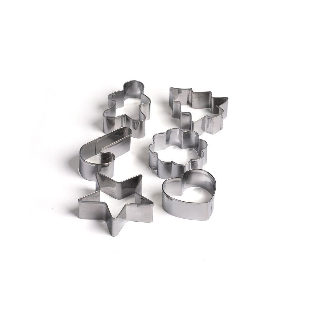 MOLDE P/GALLETAS EXCALIBUR CX6 DISEÑOS (F. 48 SETS)