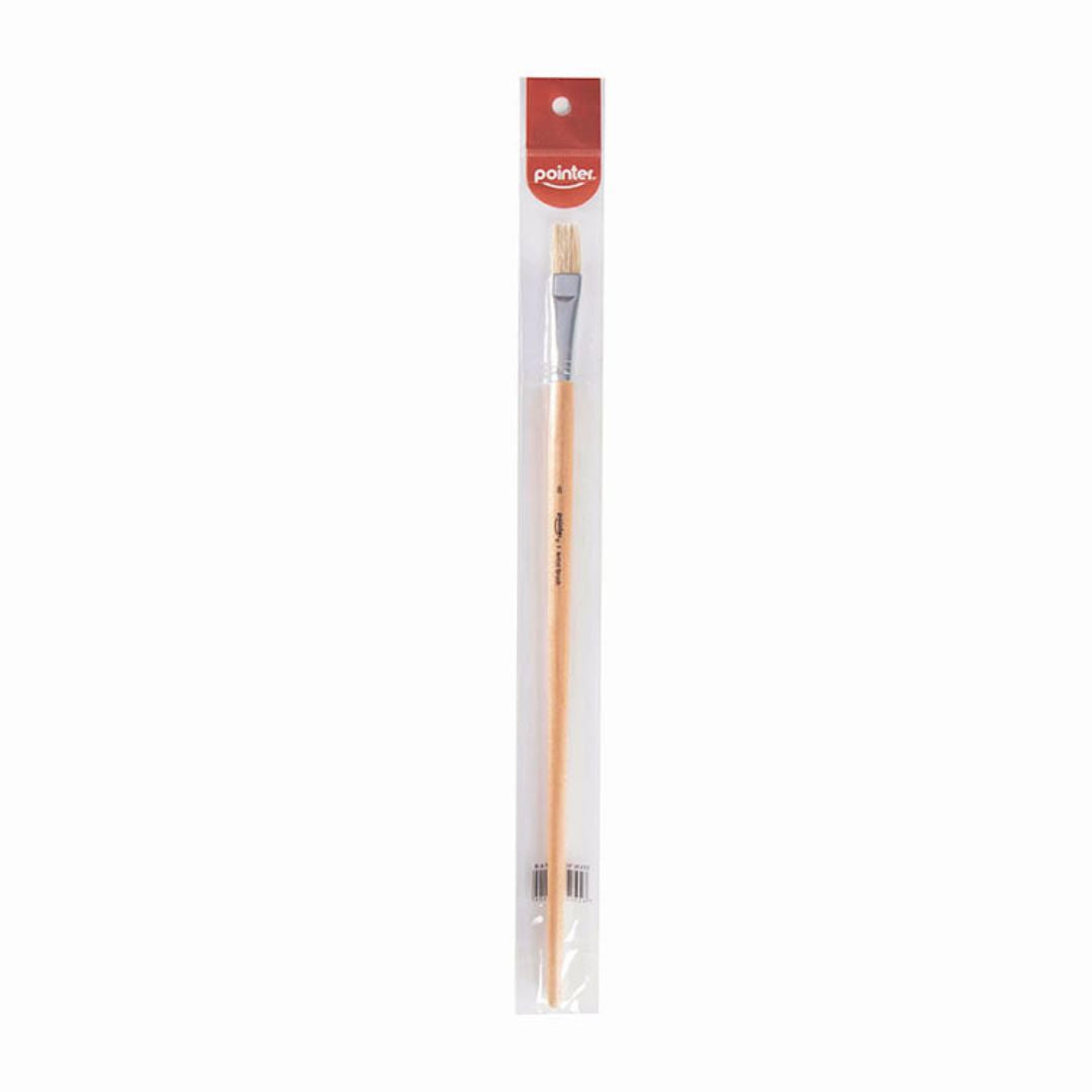 PINCEL POINTER ARTISTICO PLANO #8 BX1 (F. 600 UNI)