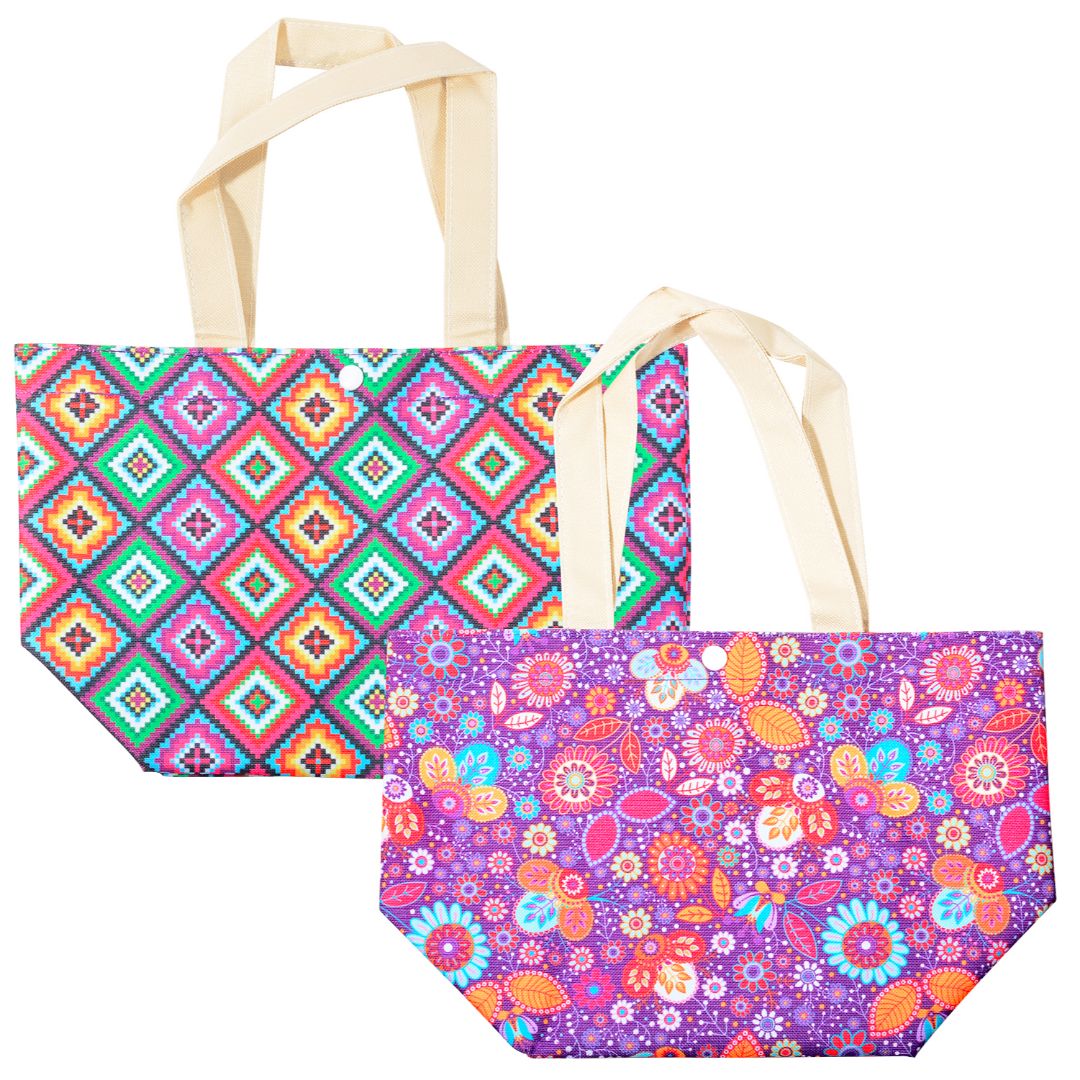 BOLSA FASHION BAG C/DISEÑOS (F. 80 PZAS)