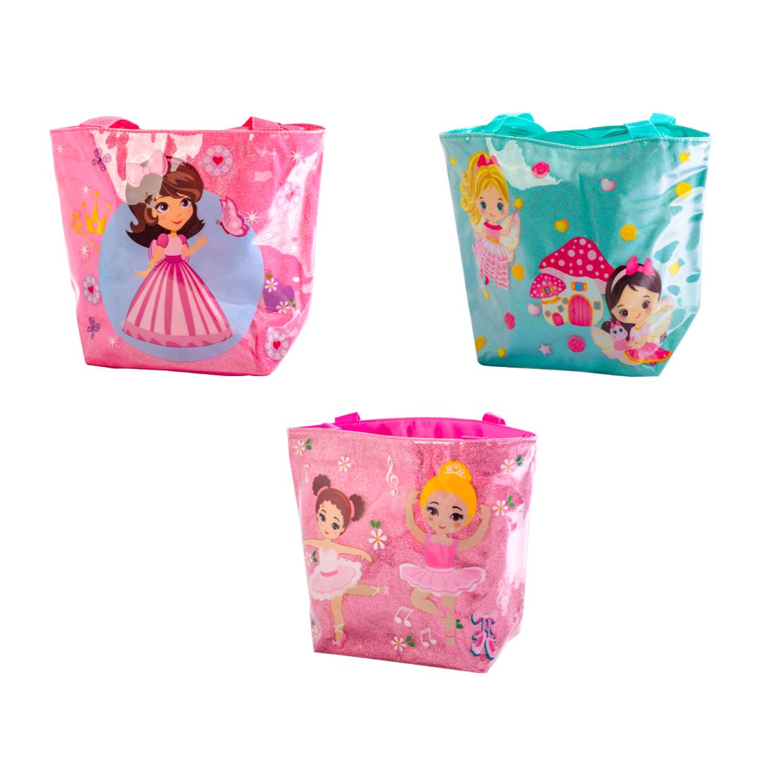 BOLSA FASHION BAG C/DISEÑOS (F. 96 PZA)