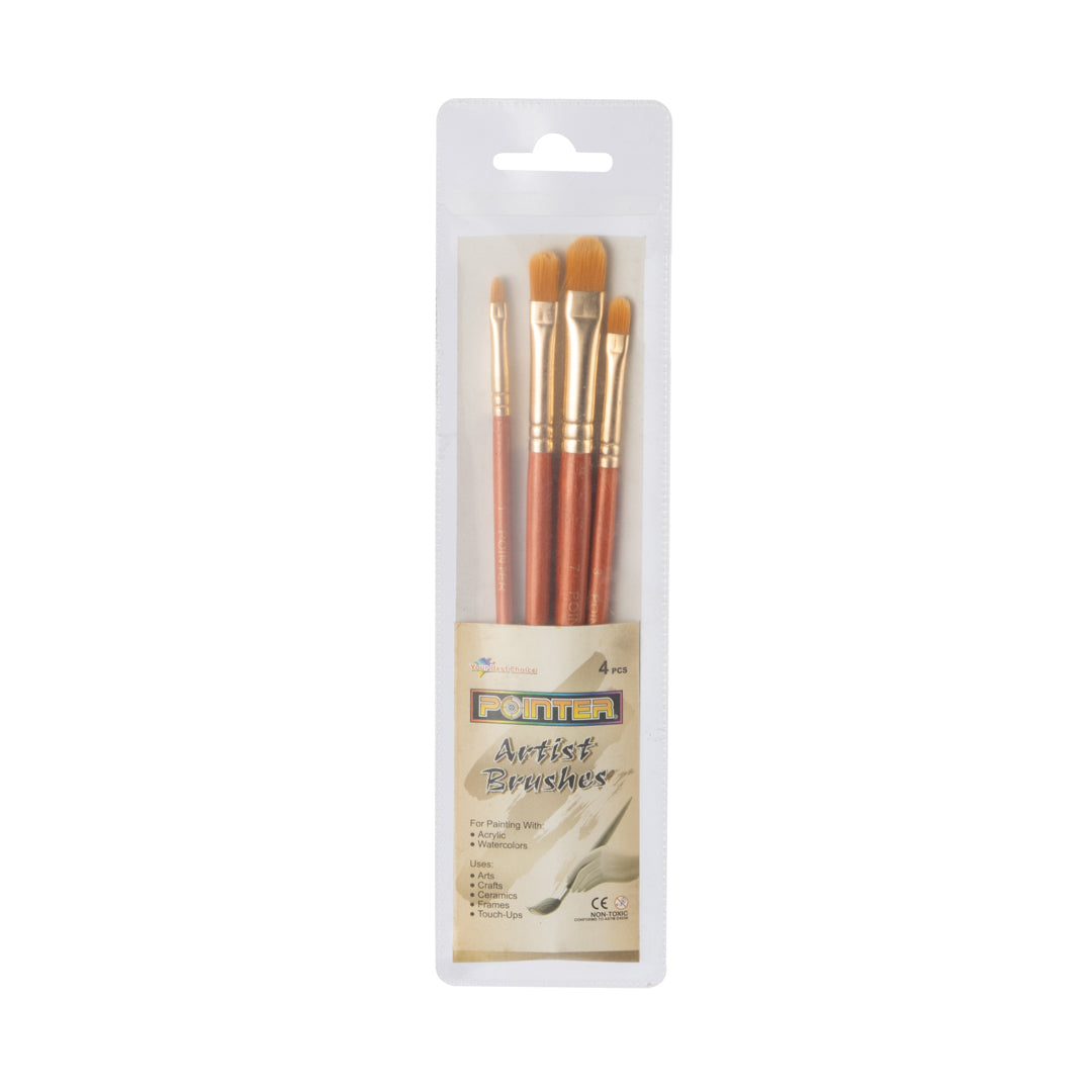 SET DE PINCELES POINTER LENGUA DE GATO BX3 (F. 360 SETS)