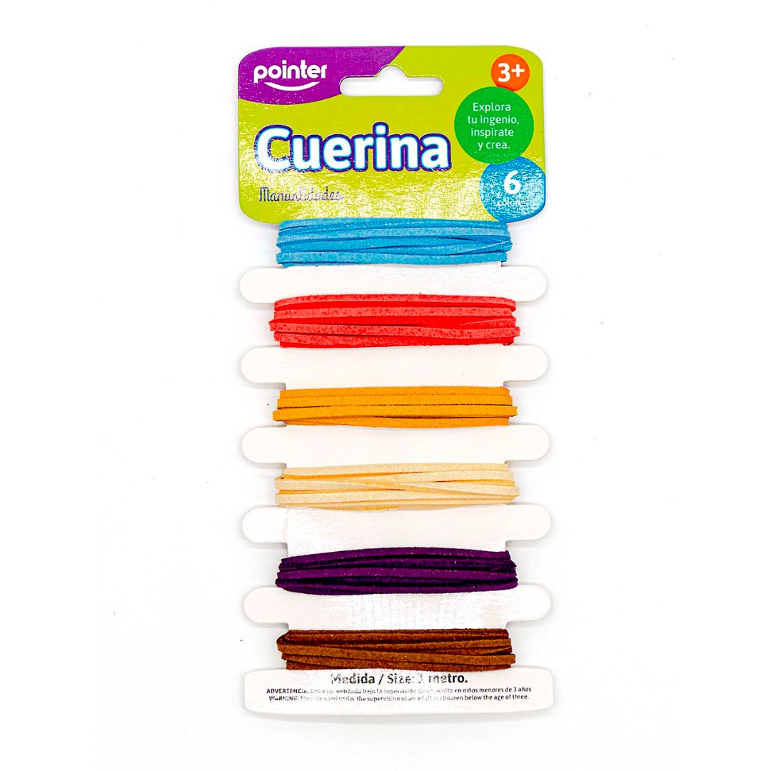 CUERINA POINTER 6 COL. BLISTERX6 (F. 144 SETS)