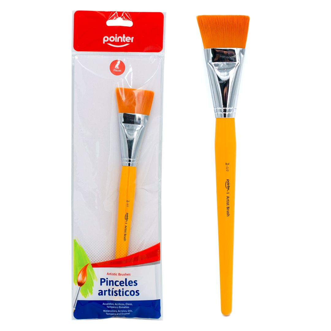 PINCEL POINTER PLANO 1.5" BX1 (F. 144 SETS)