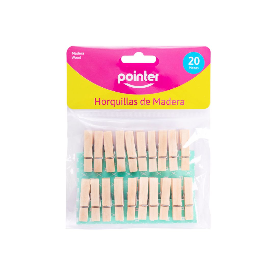 HORQUILLAS POINTER COLOR NATURAL PX20 (F. 144 SETS)