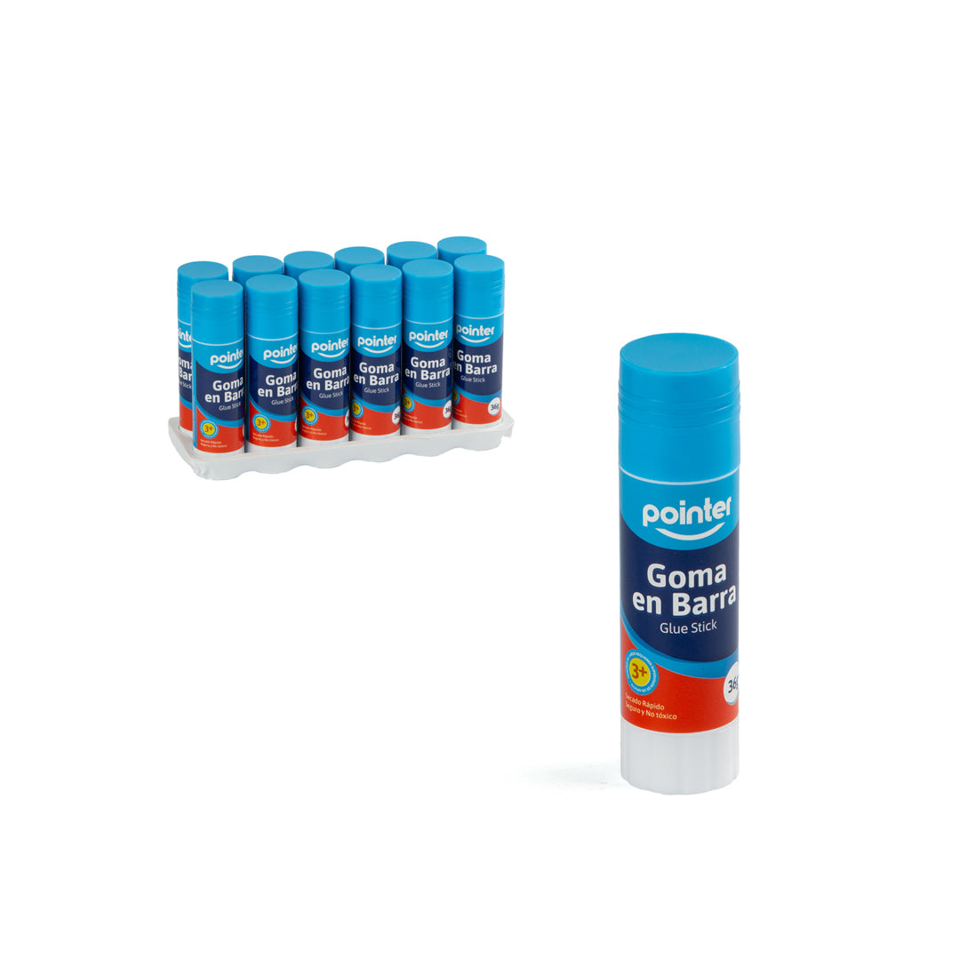 GOMA EN BARRA POINTER PX12 36G (F. 16 PAQ)