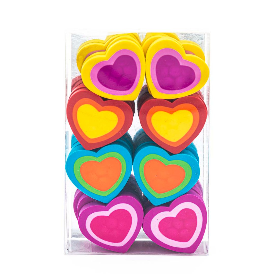 BORRADOR POINTER DE CORAZONES BX24 (F. 48 BOX)