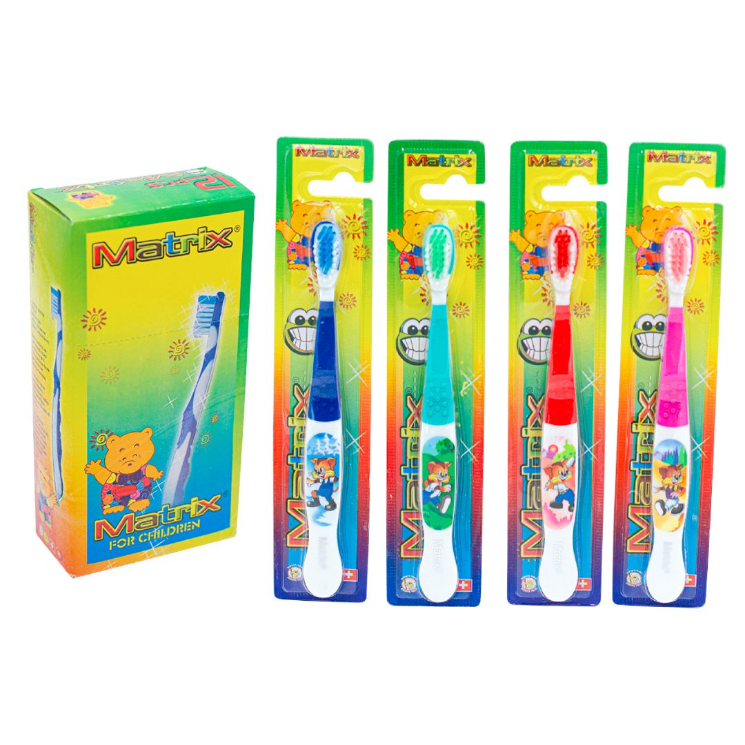 CEPILLO DENTAL INFANTIL MATRIX (F. 24 DOC)