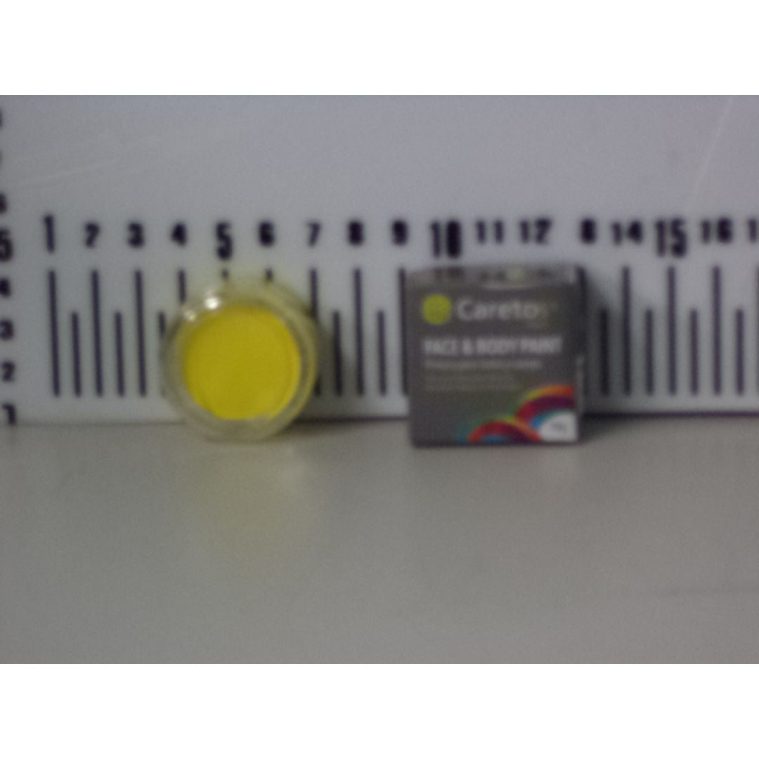 PINTA CARITAS CARETOS AMARILLO FLUORESCENTE 10G (F. 120 UNI)