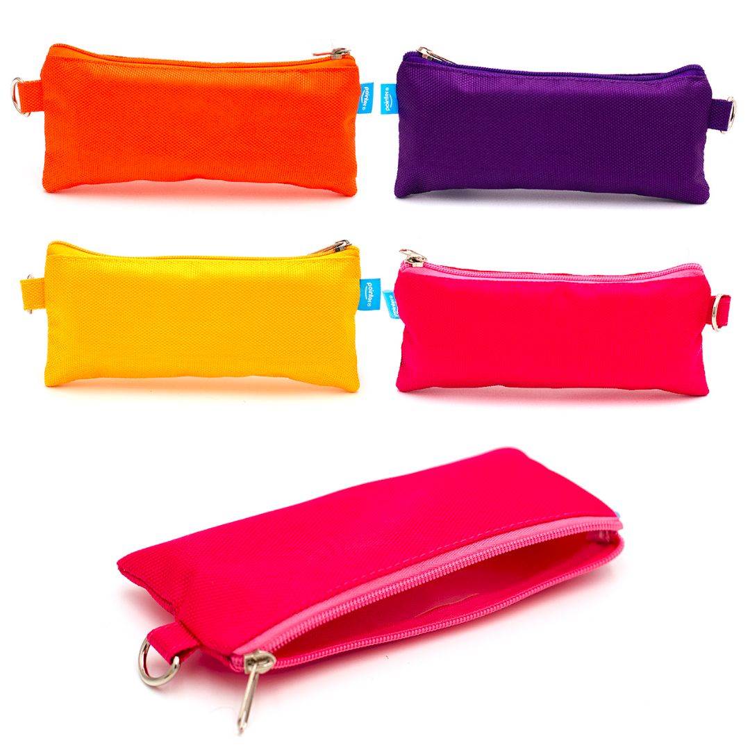 ESTUCHE P/LAPICES POINTER DE TELA 4 COLORES (F. 72 PZAS)
