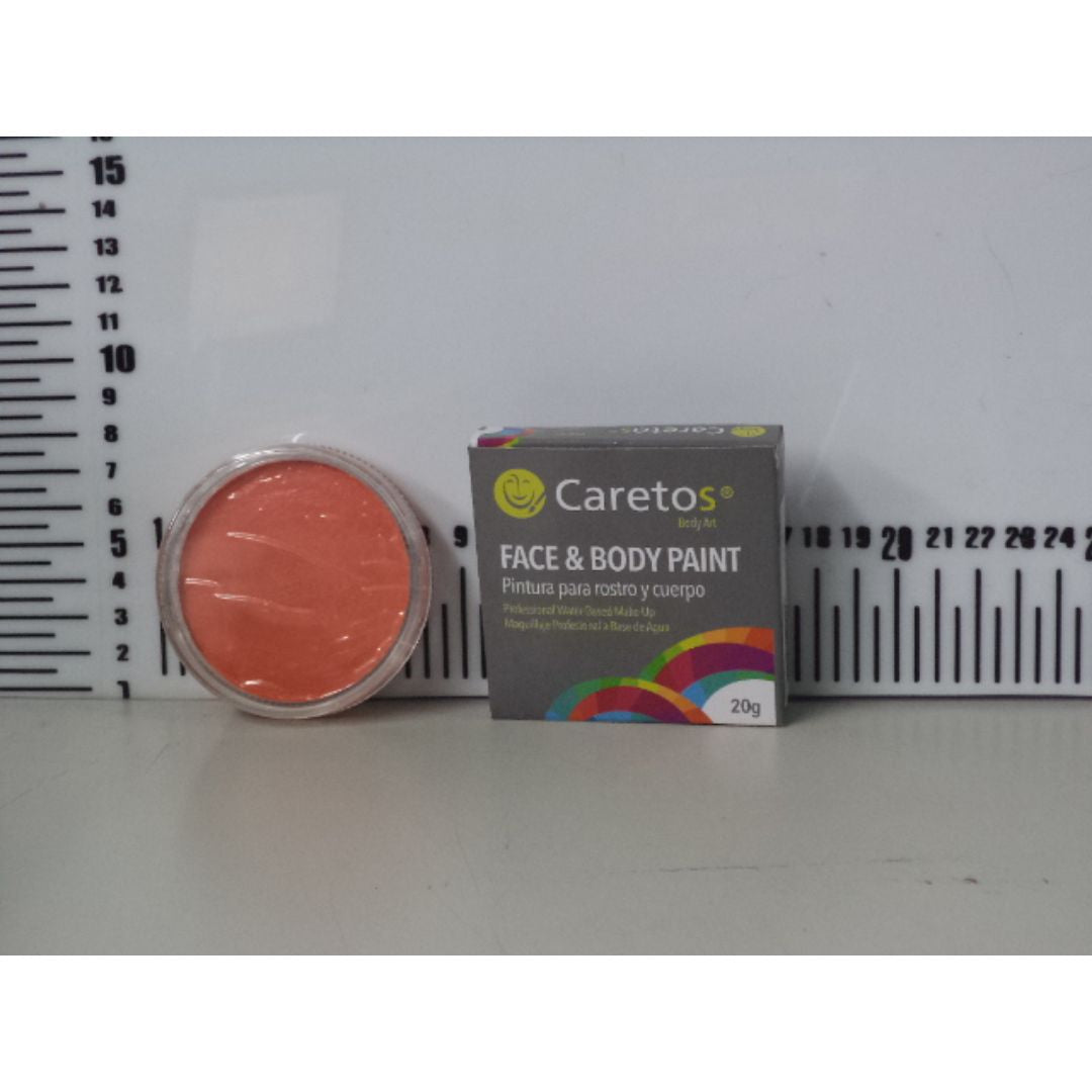 PINTA CARITAS CARETOS NARANJA 20G (F. 120 UNI)