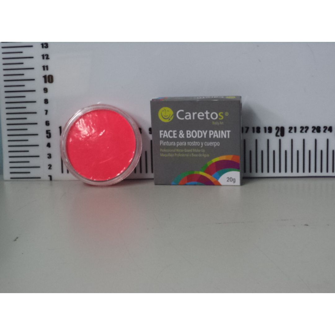 PINTA CARITAS CARETOS ROSADO 20G (F. 120 UNI)