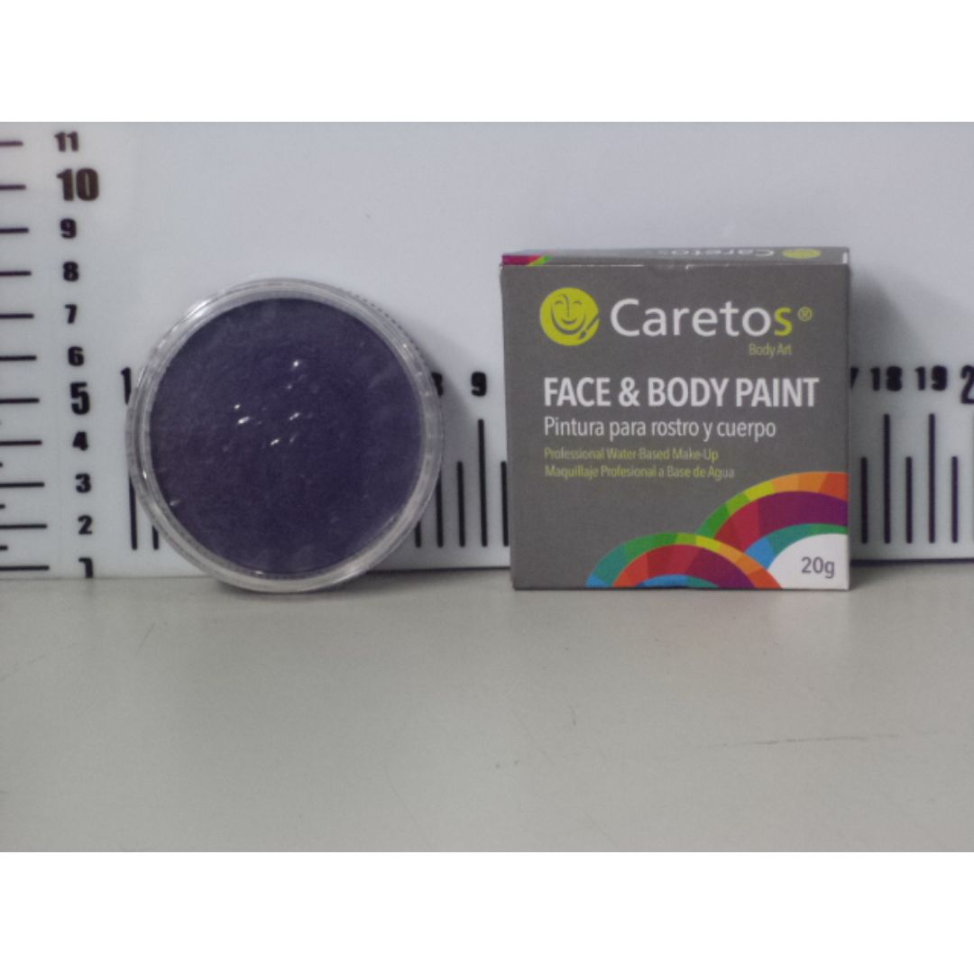 PINTA CARITAS CARETOS MORADO 20G (F. 120 UNI)