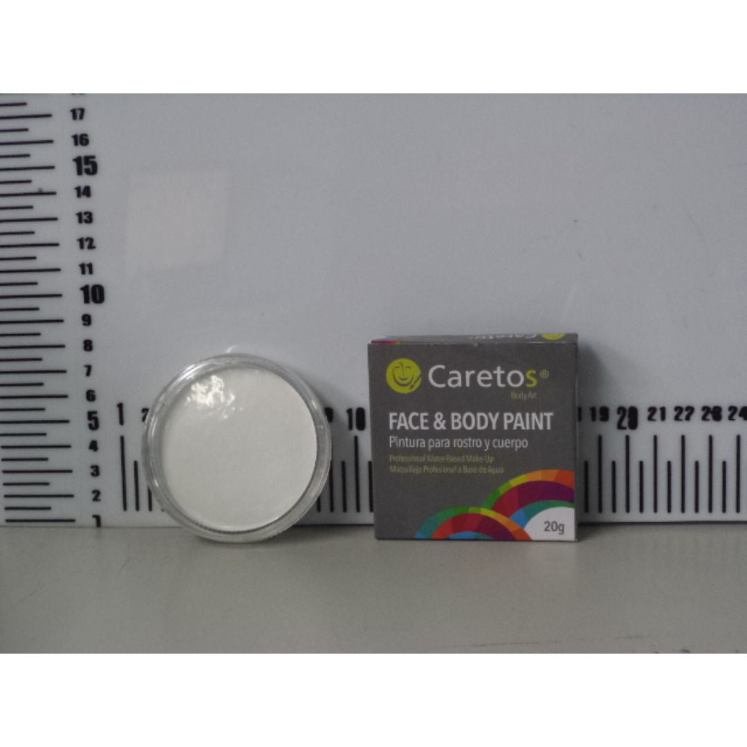 PINTA CARITAS CARETOS BLANCO 20G (F. 120 UNI)