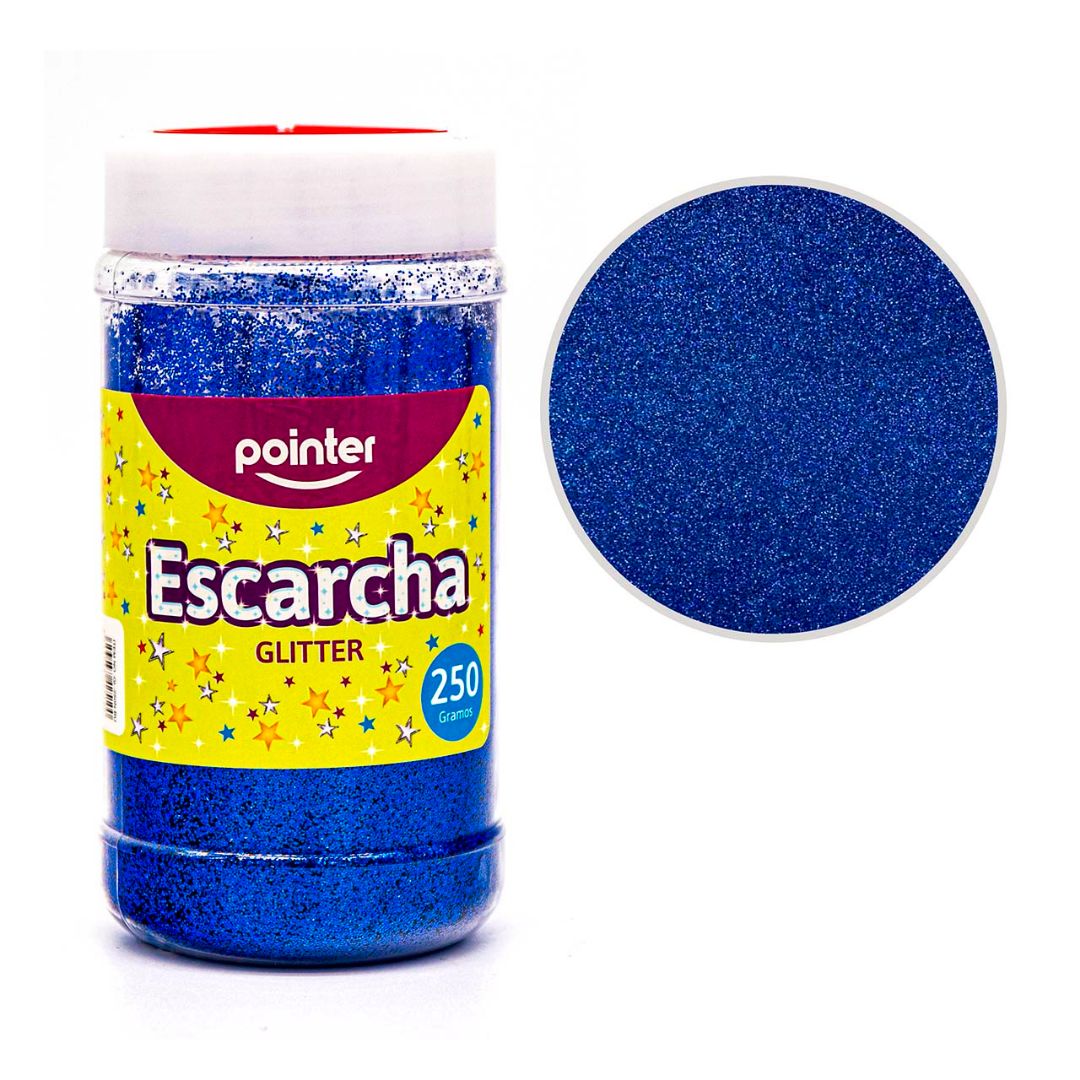 DIAMANTINA POINTER EN BOTE AZUL 250G (F. 48 BOTE)