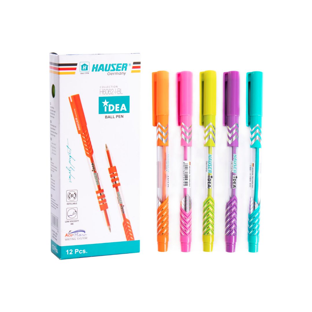 BOLIGRAFO HAUSER IDEA CX12 AZUL 5 COL. (F. 96 DOC)