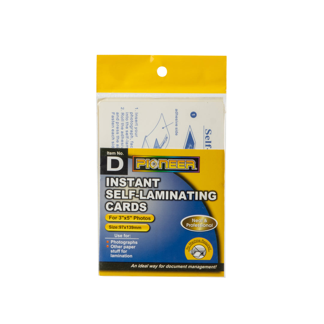 LAMINA PARA PLASTIFICAR POINTER PX5 3"X5" (F. 400 SETS)