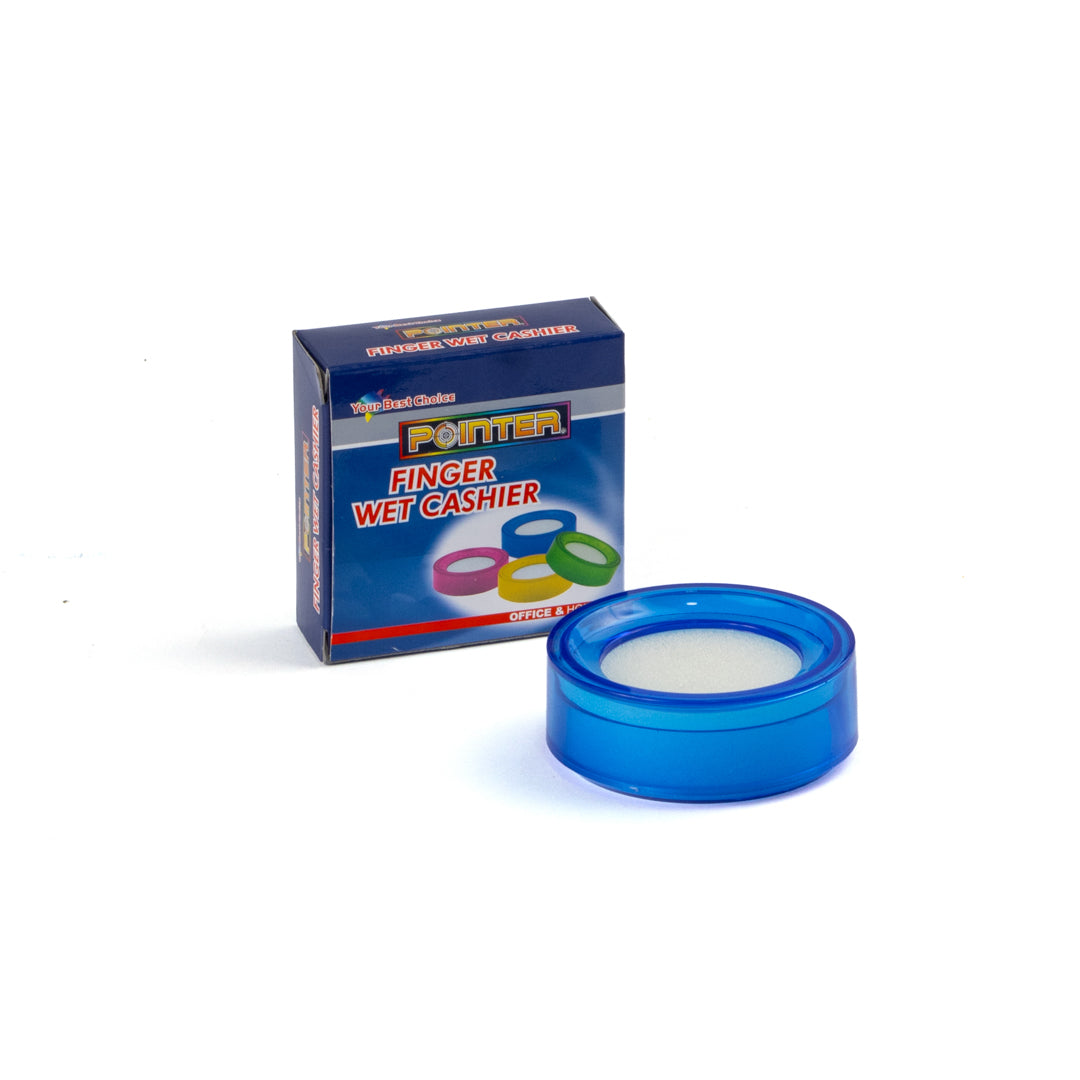 HUMEDECEDOR PARA DEDOS POINTER 10G 3 COL. (F. 72 UNI)