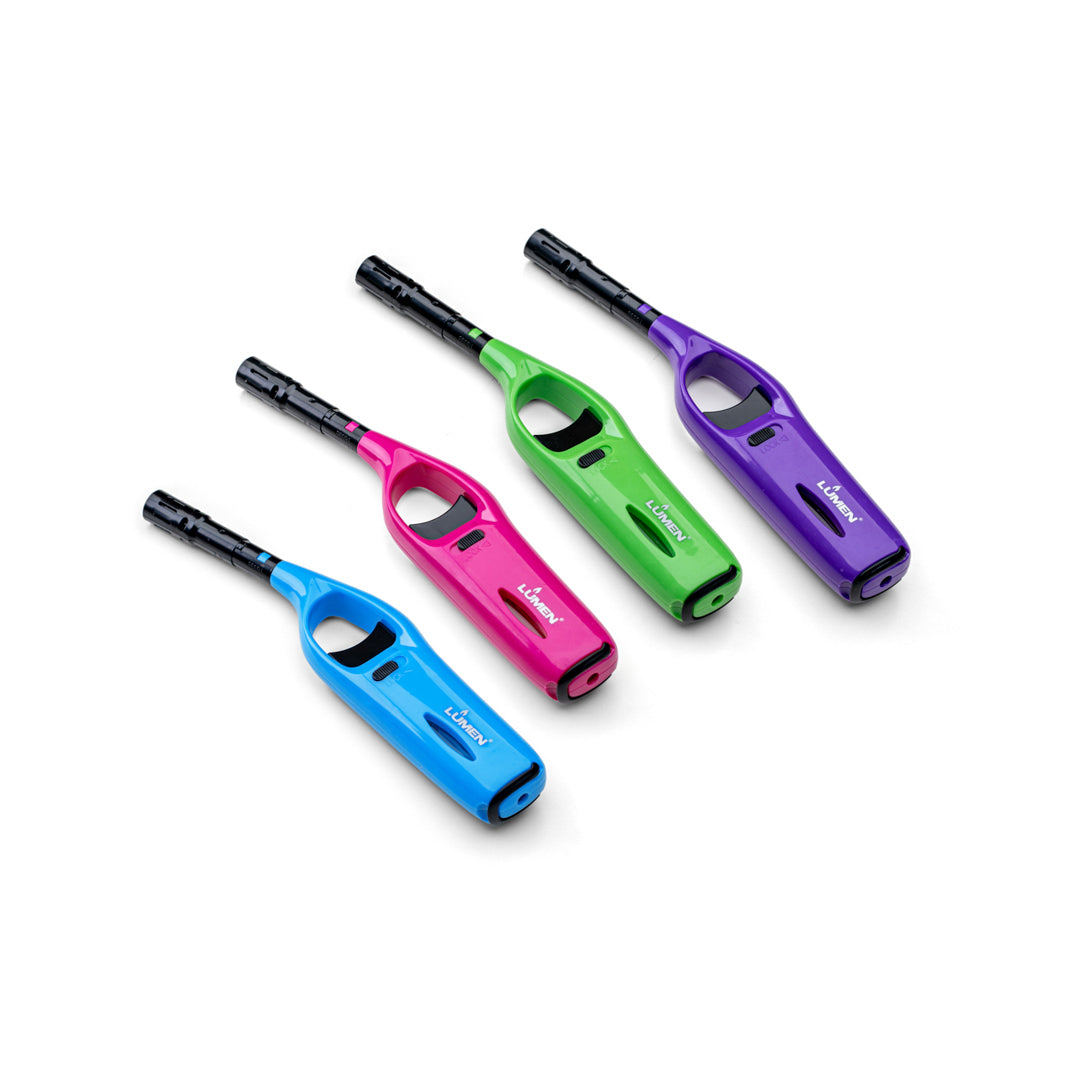 ENCENDEDOR LUMEN CX16 4 COLORES (F. 192 PZA)