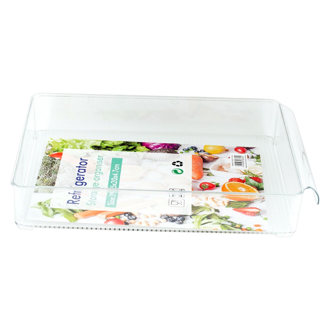 BANDEJA PARA REFRIGERADOR EXCALIBUR 29.5X20X4.7 CM (F. 24 PZAS)