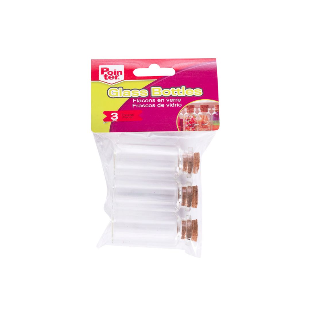 FRASCOS DE VIDRIO POINTER PX3 (F. 120 SETS)