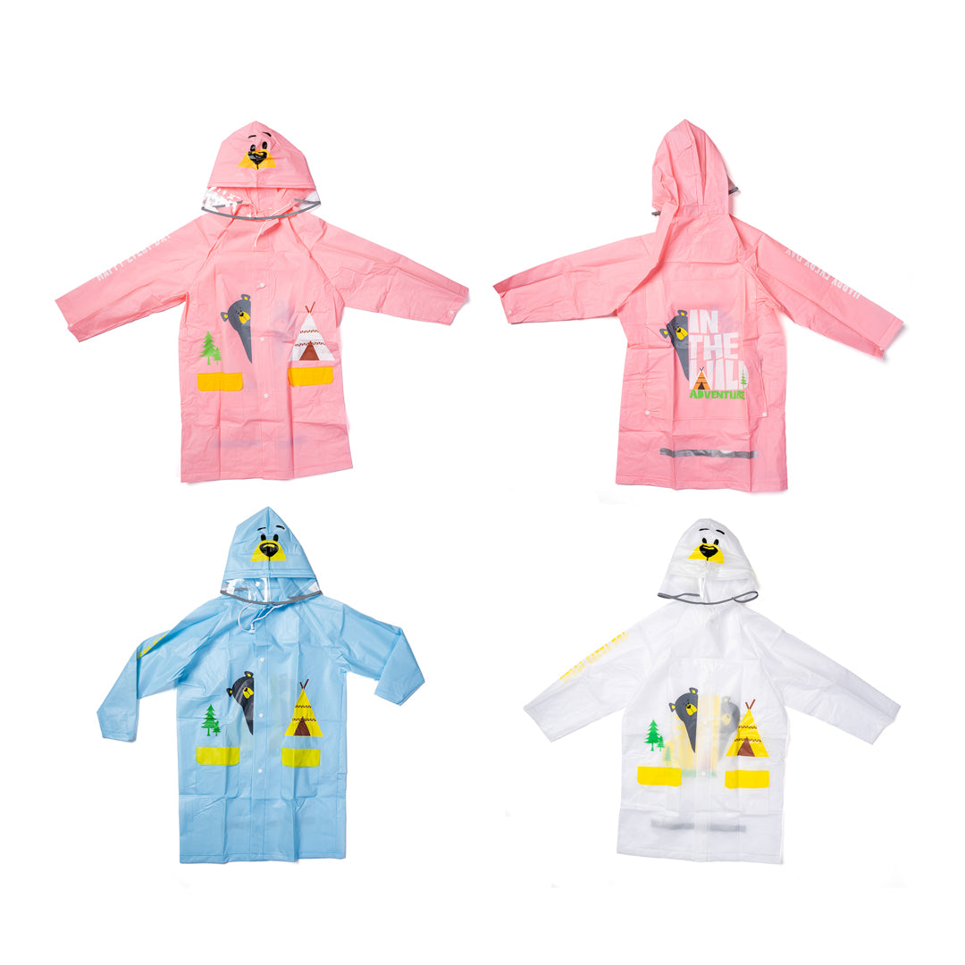 CAPA JVL NIÑA/NIÑO C/VICERA 3 COLORES OSOS M L XL (F. 60 PZA)