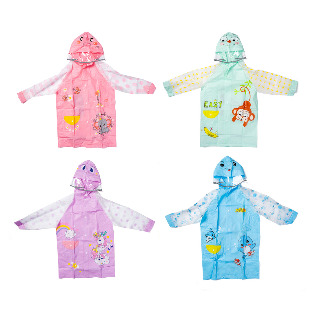 CAPA JVL P/NIÑA C/VICERA PROTEC/MOCHILA 4 DISEÑOS BABY M L XL (F. 60 PZA)