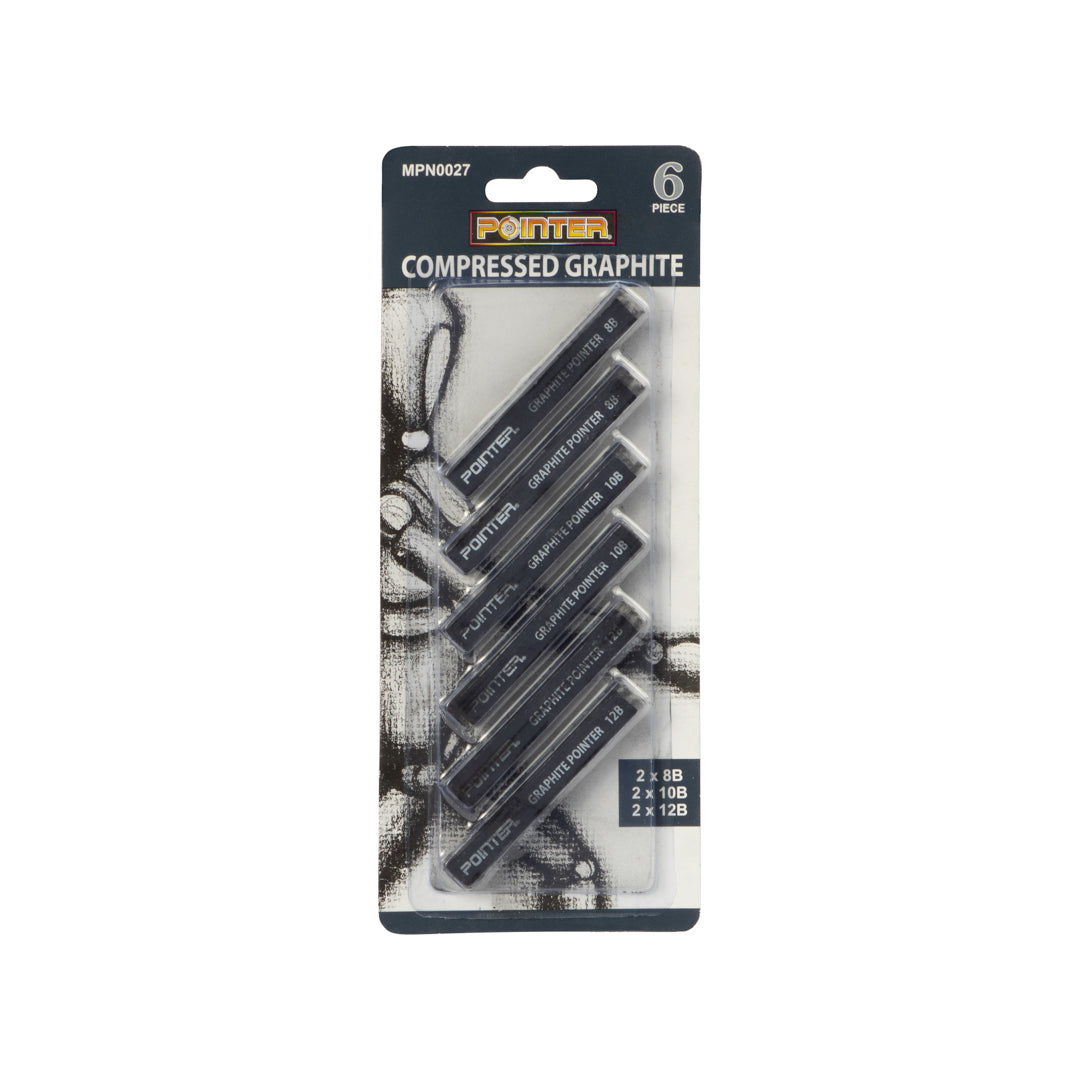 CARBONCILLO POINTER BLISTER X6 8B/10B/12B (F. 288 SETS)