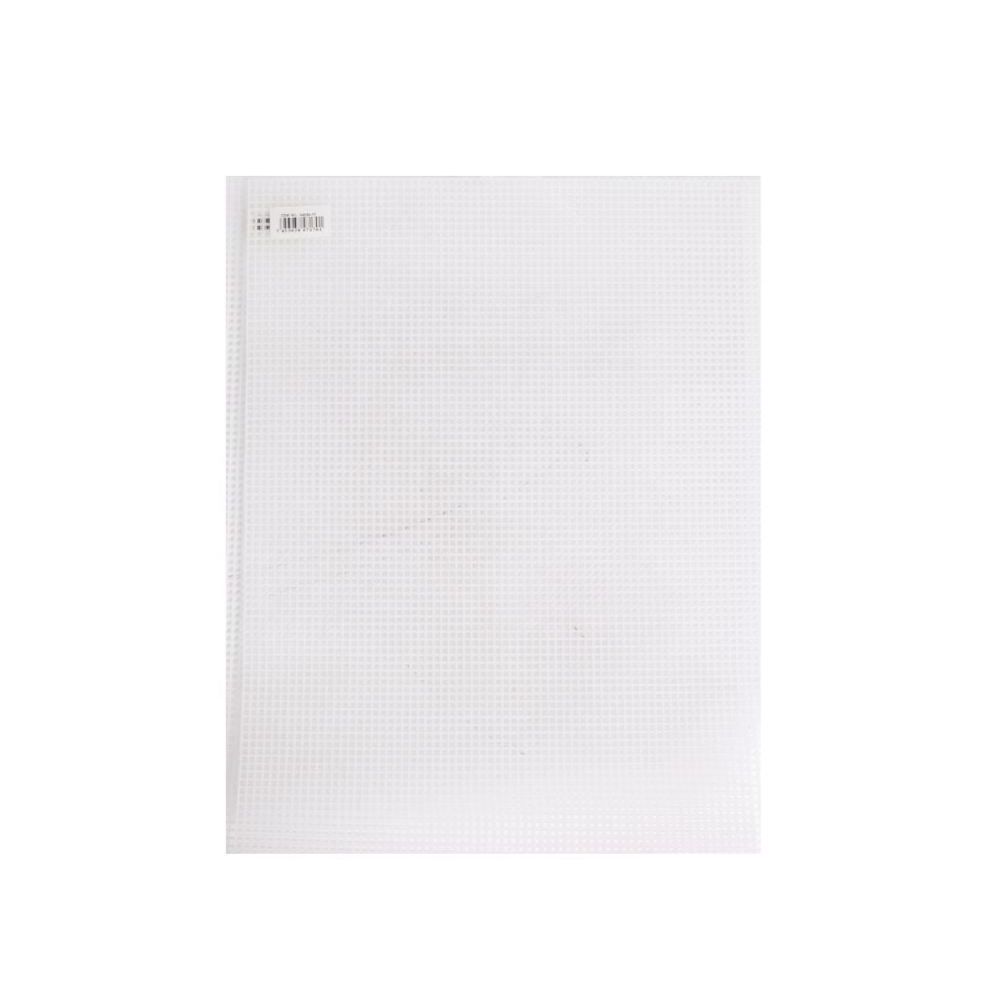 MALLA PLASTICA TRANSPARENTE 26X34CM (F. 1000 UNI)