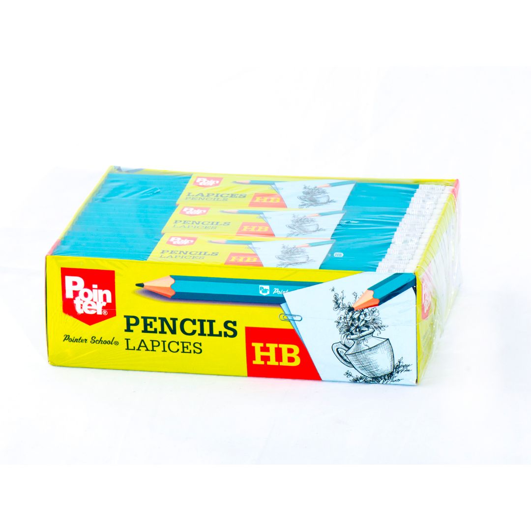LAPIZ PARA DIBUJO POINTER DE GRAFITO PX12 HB (F. 240 DOC)