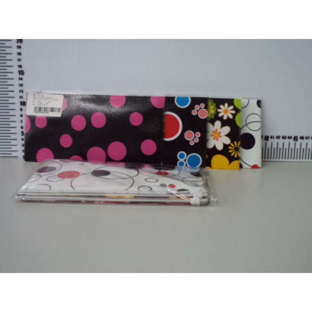 ESTUCHE P/LAPICES POINTER PLASTICO C/ZIPPER 4 DISEÑOS (F. 30 DOC)