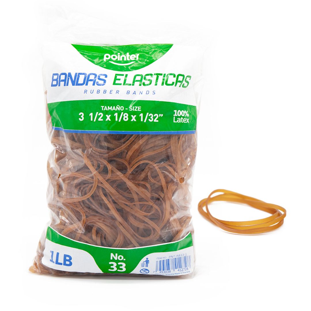 HULE GRUESO POINTER NO.33 NATURAL 1 LB (F. 20 BAG)