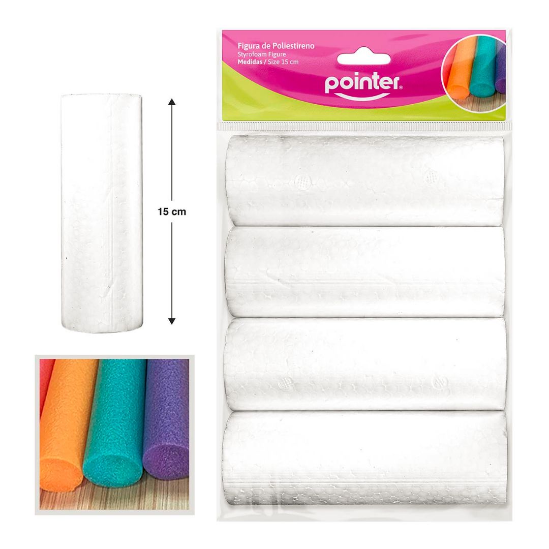 DUROPORT POINTER FIGURA CILINDROS PX4 15CM (F. 96 SETS)