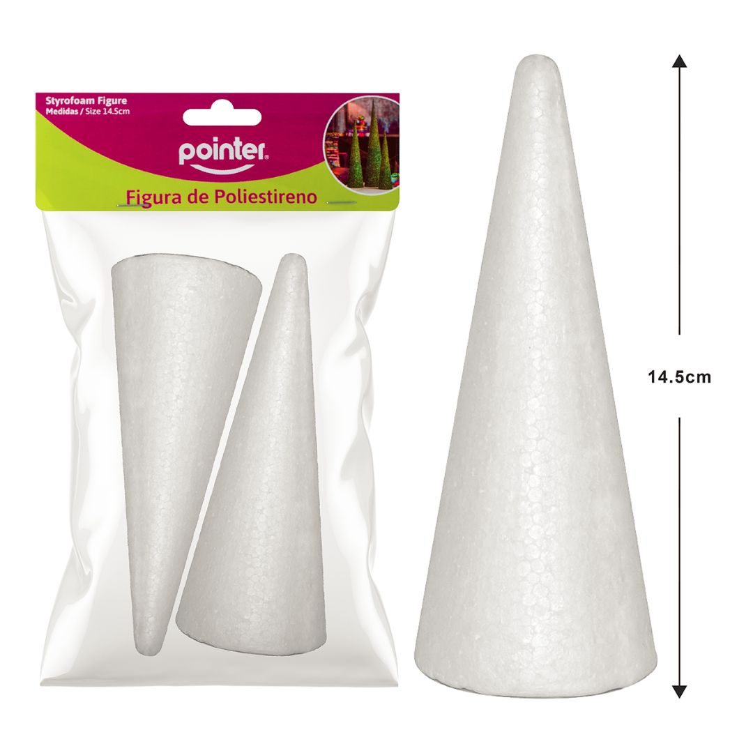 DUROPORT POINTER FIGURA CONO 2 PZAS (F. 144 SETS)