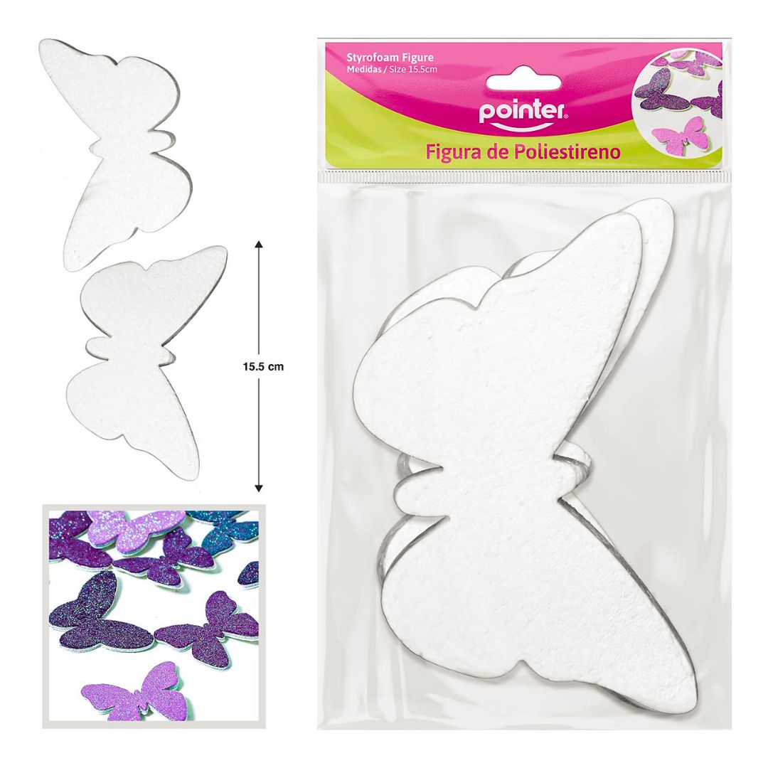 DUROPORT POINTER FIGURA MARIPOSA 2 PZAS (F. 144 SETS)